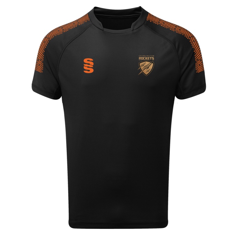 Women's Dual Games Shirt : Black
