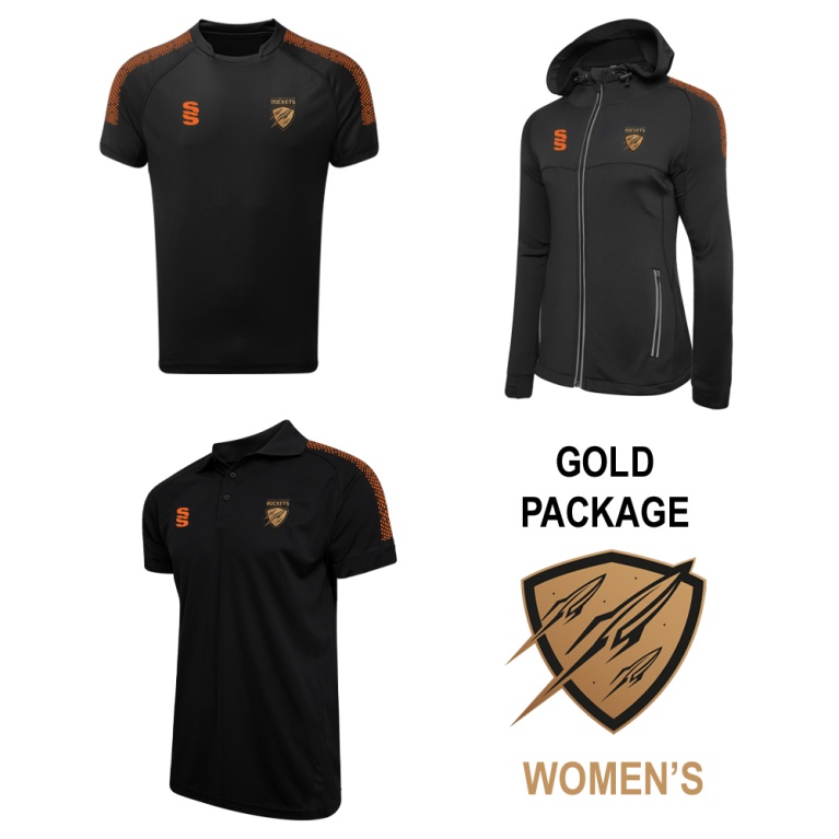 CRAMLINGTON ROCKETS RLFC GOLD PACKAGE (WOMEN'S)