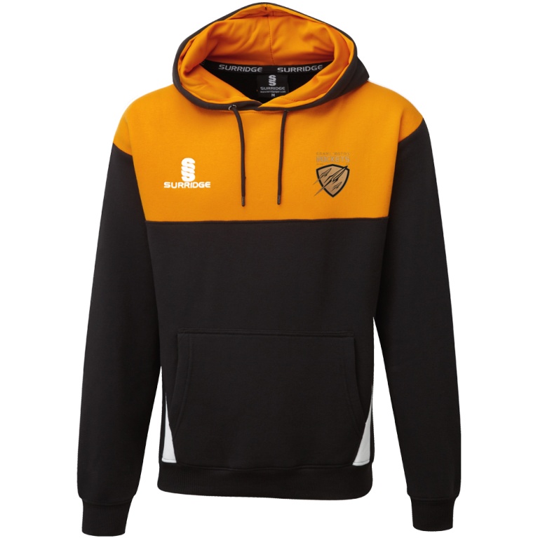 Blade Hoody : Black / Orange / White