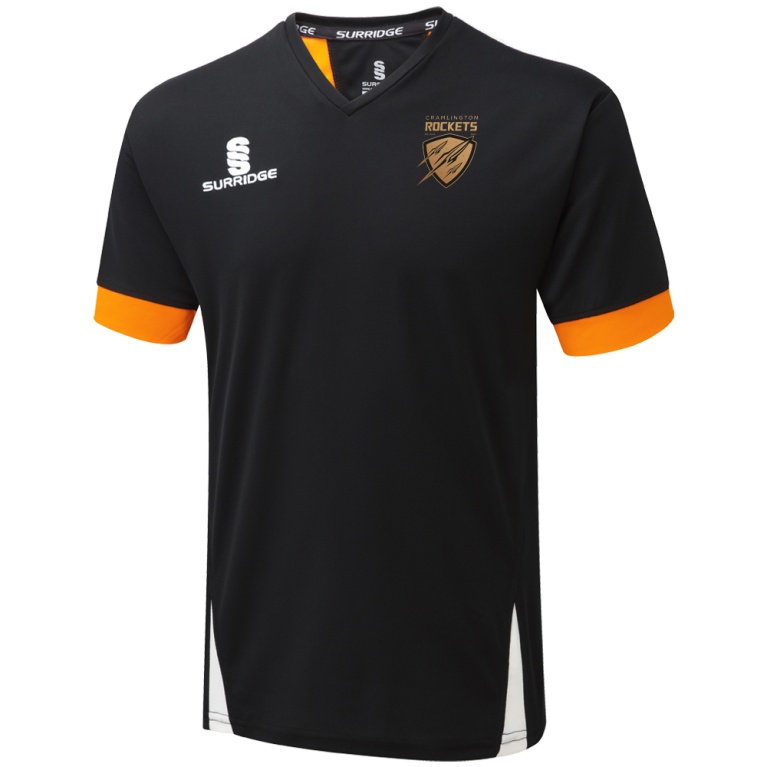 Blade Training Shirt : Black / Orange / White