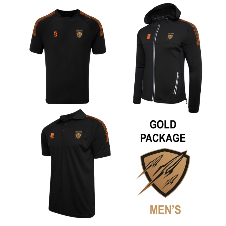 CRAMLINGTON ROCKETS RLFC GOLD PACKAGE
