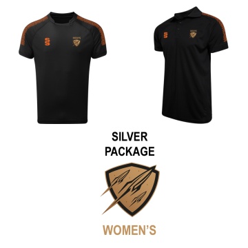 CRAMLINGTON ROCKETS RLFC SILVER PACKAGE (WOMEN'S)