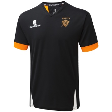 Blade Training Shirt : Black / Orange / White